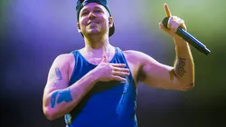 Residente, uno de cantantes centroamericanos más reconocidos dentro del género urbano y el rap (Getty images).