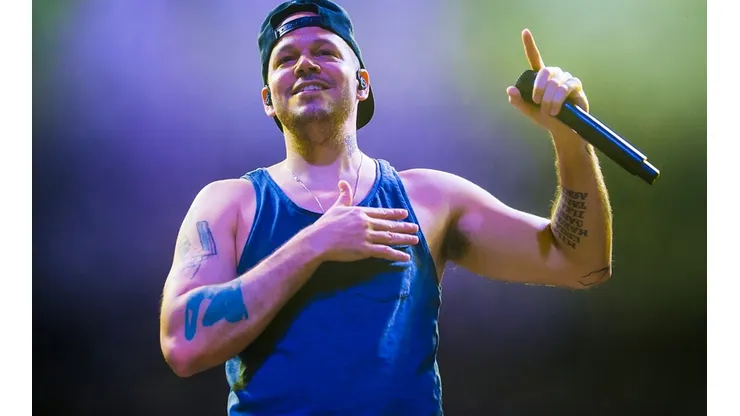 Residente, uno de cantantes centroamericanos más reconocidos dentro del género urbano y el rap (Getty images).