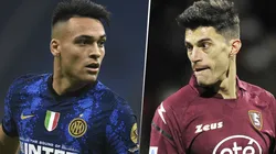 Inter vs. Salernitana por la Serie A de Italia (Fotos: Getty Images)