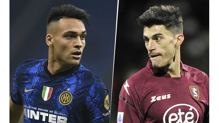 Inter vs. Salernitana por la Serie A de Italia (Fotos: Getty Images)
