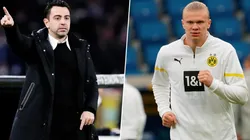 Xavi Hernández, Erling Haaland