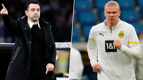 Xavi Hernández, Erling Haaland