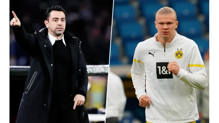 Xavi Hernández, Erling Haaland