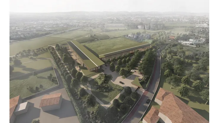 Así será el Viola Park.