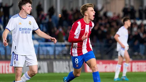 Pablo Barrios fue la figura de Atlético de Madrid.