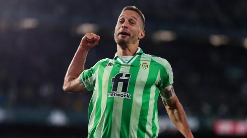 Sergio Canales, héroe del Betis.