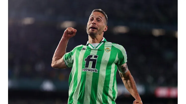 Sergio Canales, héroe del Betis.