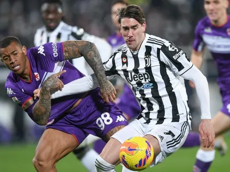No fue Vlahovic, pero Juventus gana con gol sobre la hora a Fiorentina