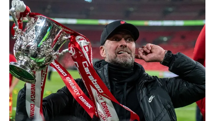 Klopp tras ganar la EFL Cup con Liverppol