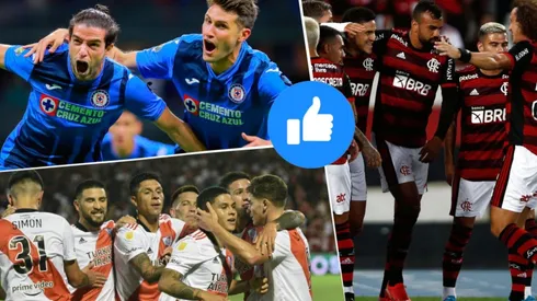 Equipos de Latinoamérica con más interacciones en Facebook