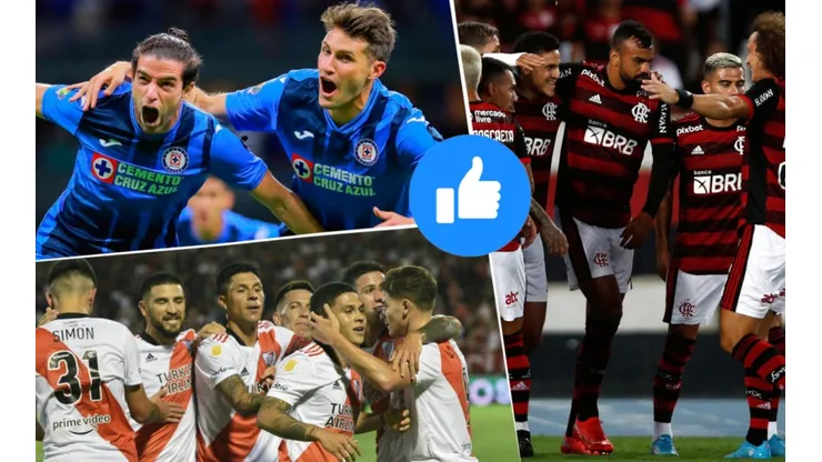 Equipos de Latinoamérica con más interacciones en Facebook