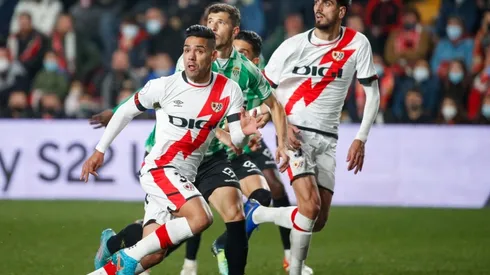 Imágenes del último Rayo Vallecano vs. Real Betis.