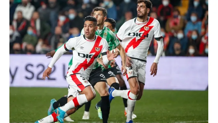 Imágenes del último Rayo Vallecano vs. Real Betis.