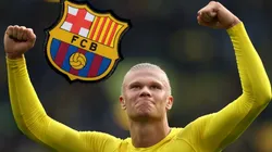 Erling Haaland, la obesion del Barcelona.