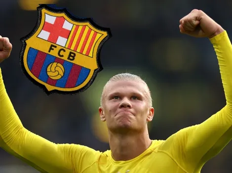 La última bala del Barcelona para hacerse con Haaland