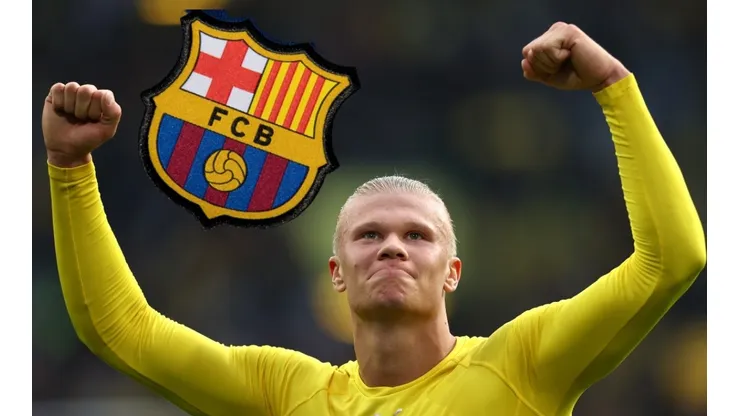 Erling Haaland, la obesion del Barcelona.