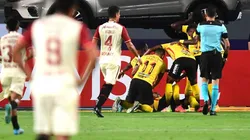 Barcelona en festejo.