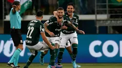 Zé Rafael, uno de los goleadores de Palmeiras.