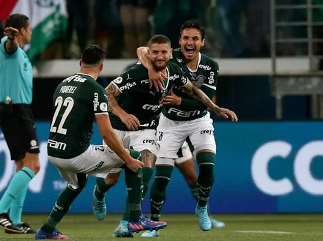 Palmeiras se sacó la espina y conquistó la Recopa por primera vez