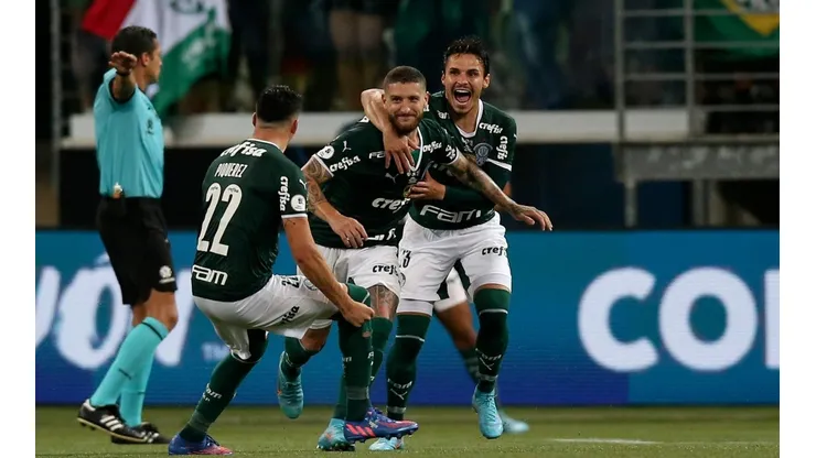 Zé Rafael, uno de los goleadores de Palmeiras.