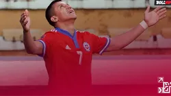 Alexis Sanches en La Paz