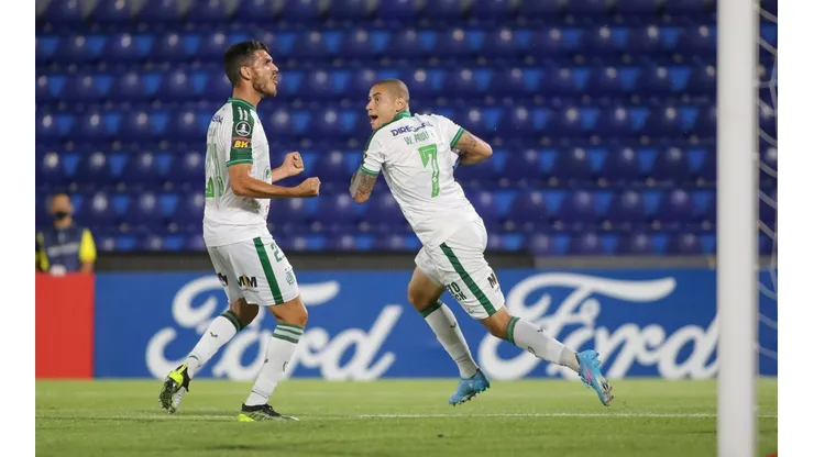 Enorme remontada de América Mineiro.