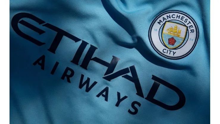 Logo del Manchester City.