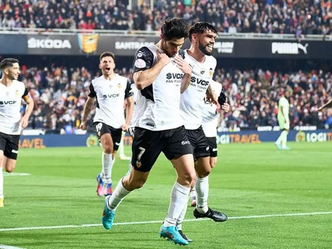 Valencia vuelve a una final de Copa del Rey: derrotó en el global a Athletic Club