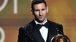 Messi, ganador del último Balón de Oro.