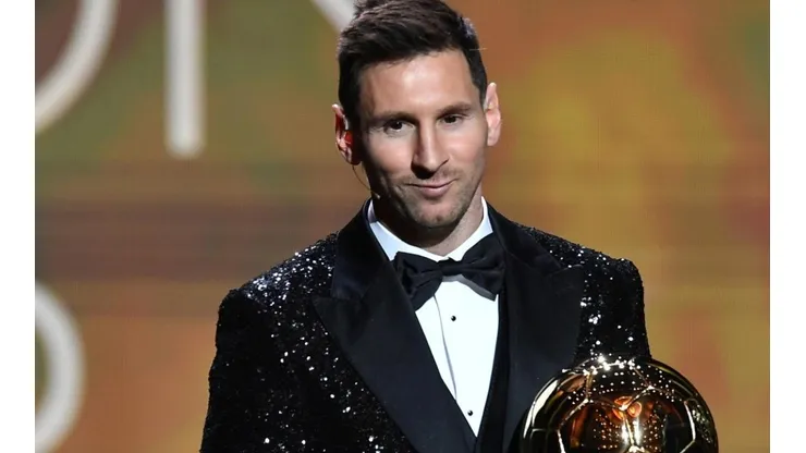 Messi, ganador del último Balón de Oro.