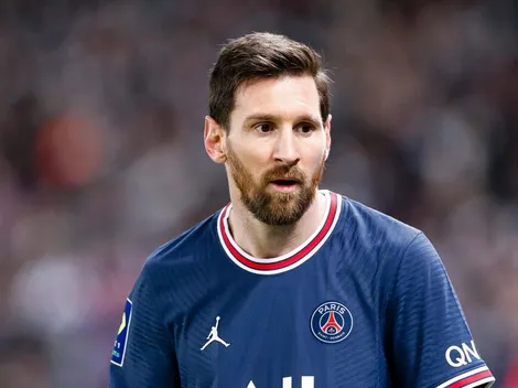 Los nuevos botines que Messi lució en el entrenamiento de PSG