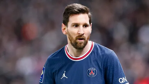 El nuevo calzado de Lionel Messi.