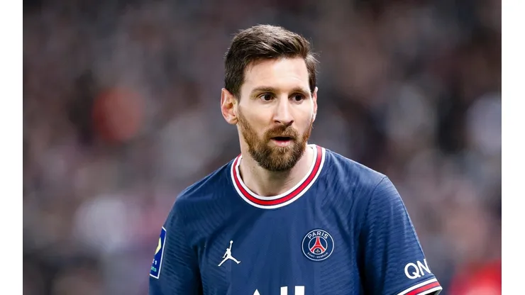 El nuevo calzado de Lionel Messi.