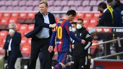 Koeman rompe el silencio sobre la salida de Messi de Barcelona y los nuevos fichajes.