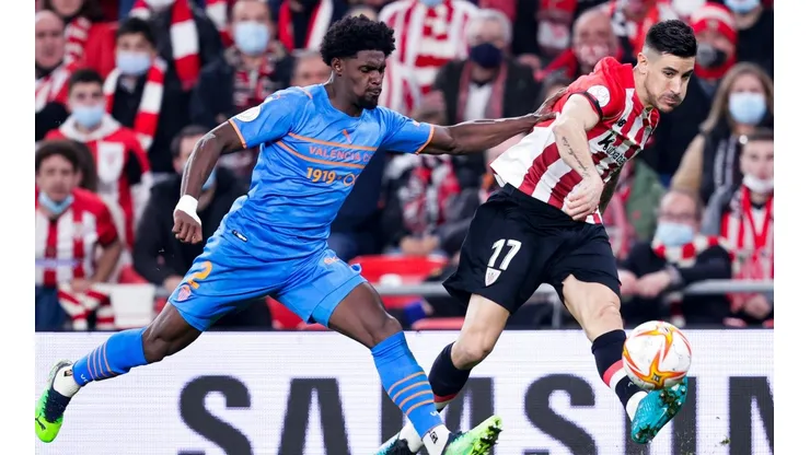 Athletic Club vs Valencia, Copa del Rey