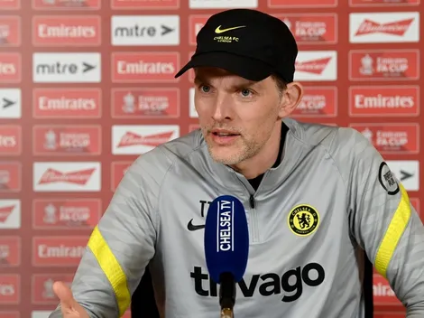 Tuchel explotó de bronca ante una pregunta sobre la guerra en Ucrania