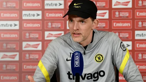 Tuchel le respondió con dureza a un periodista.