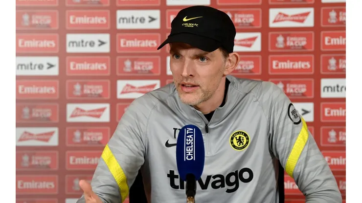 Tuchel le respondió con dureza a un periodista.