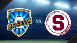 Jicaral Sercoba vs. Deportivo Saprissa.