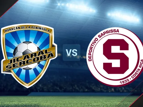 EN VIVO | Jicaral Sercoba vs. Deportivo Saprissa por la Liga Promerica: hora y canal de TV para ver el partido EN VIVO y EN DIRECTO
