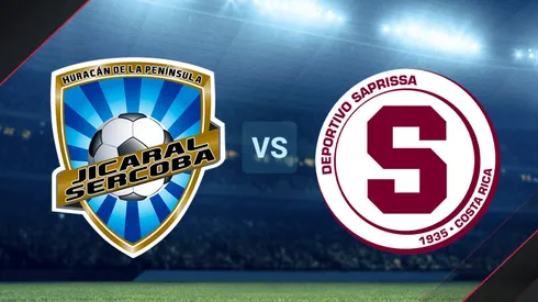 Jicaral Sercoba vs. Deportivo Saprissa.