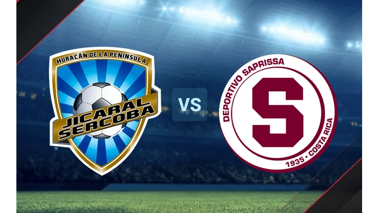 Jicaral Sercoba vs. Deportivo Saprissa.