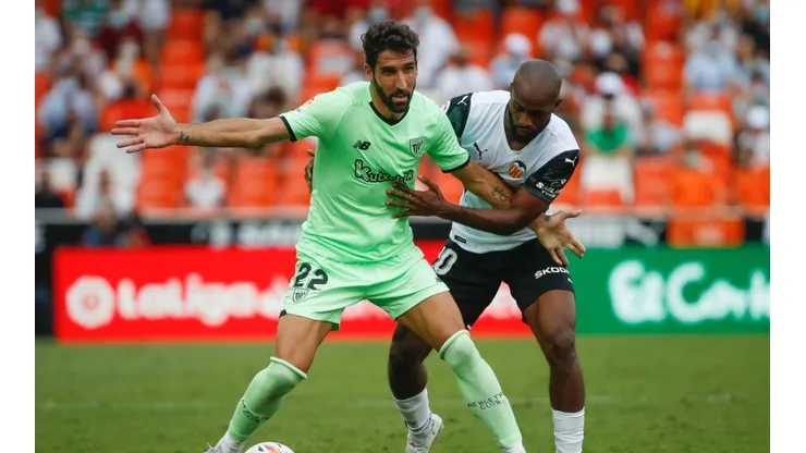 Imágenes del último Valencia vs. Athletic Club de Bilbao.