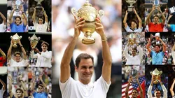 Roger Federer, ganador de 20 títulos de Grand Slam.