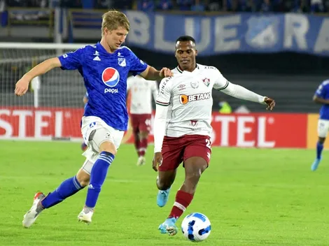 Fluminense vs. Millonarios [EN VIVO ONLINE] por la Copa Libertadores de América 2022