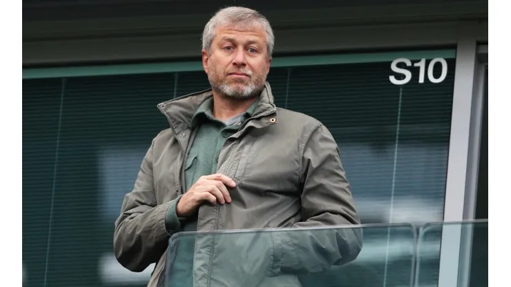 Roman Abramovich, máximo accionista del Chelsea.
