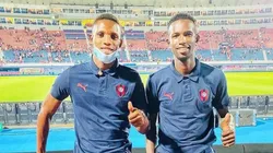 Adama Traoré y Dramané Diarra.