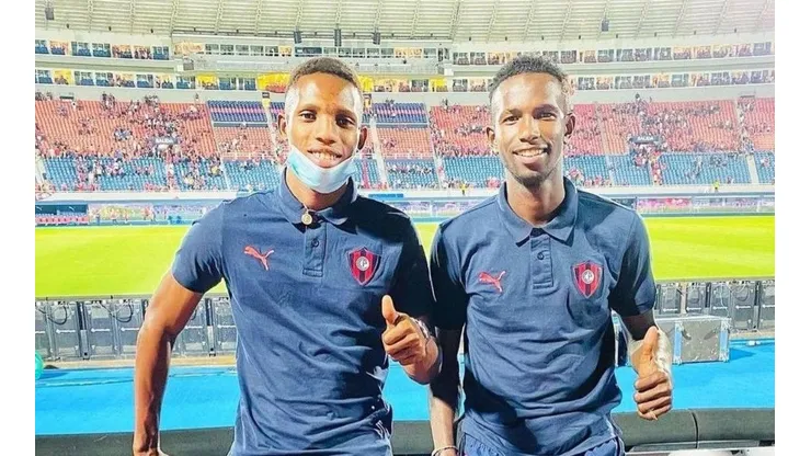 Adama Traoré y Dramané Diarra.