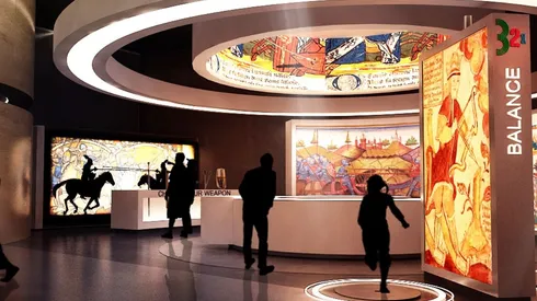 El Museo Olímpico y del Deporte de Qatar abre sus puertas en marzo (@QatarembassyMex).