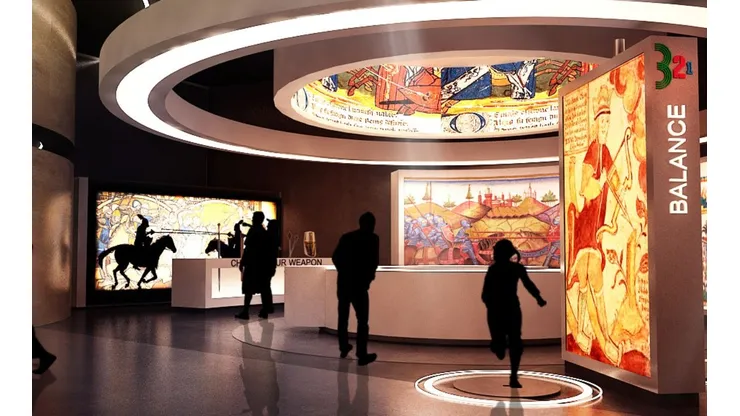 El Museo Olímpico y del Deporte de Qatar abre sus puertas en marzo (@QatarembassyMex).